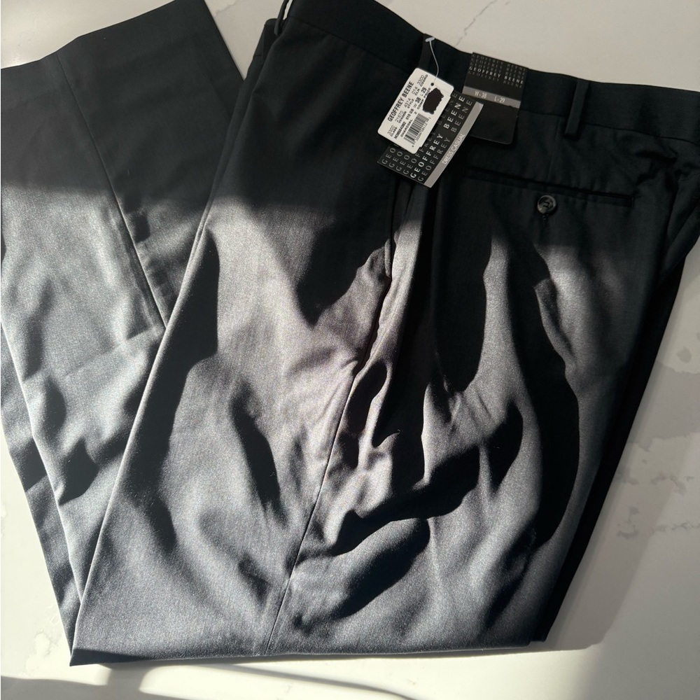 Geoffrey Beene Black Dress Pants